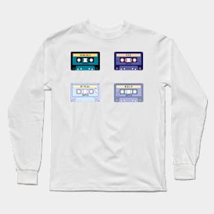 ENHYPEN BORDER:CARNIVAL Cute Cassette Tapes Long Sleeve T-Shirt